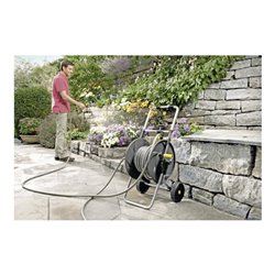 Kärcher Metall Schlauchwagen HT 80 M