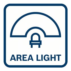 Bosch Akku-Lampe GLI PortaLED 136, Solo Version