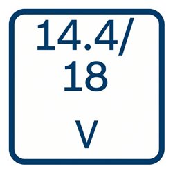 Bosch Akku-Lampe GLI PortaLED 136, Solo Version