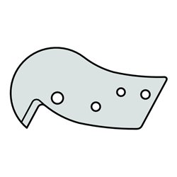 FELCO C16/5 Ersatz-Messer