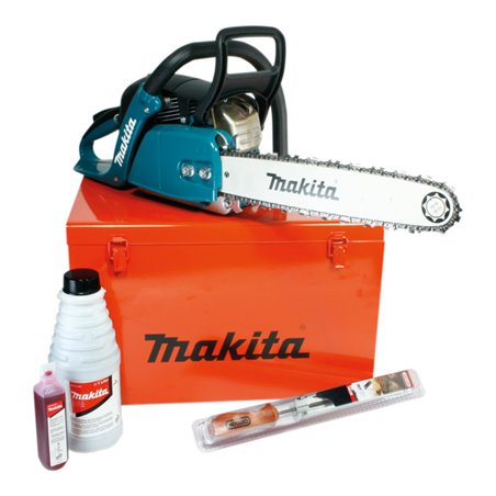 Makita Benzin-Kettensäge EA4300F38CKIT
