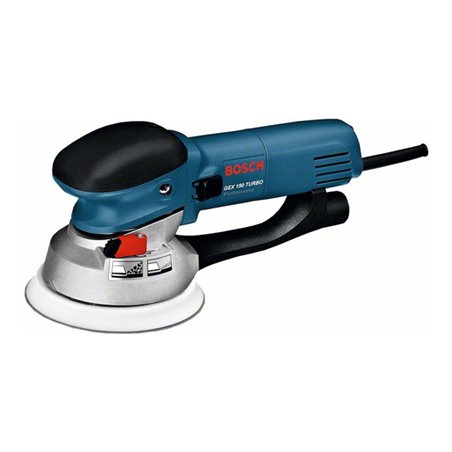 Bosch Exzenterschleifer GEX 150 Turbo mit L-BOXX