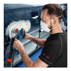 Bosch Exzenterschleifer GEX 150 Turbo mit L-BOXX
