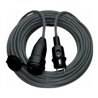 Brennenstuhl Qualitäts-Gummikabel IP44 25m schwarz