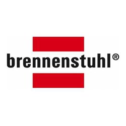 Brennenstuhl Qualitäts-Gummikabel IP44 25m schwarz