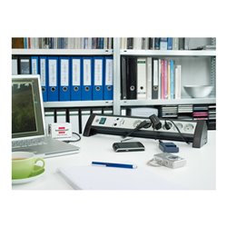 Brennenstuhl Premium-Office-L. 30.000A 6-fach 3m