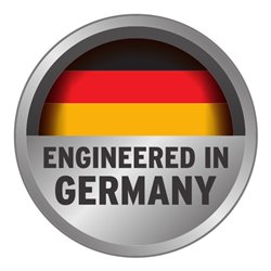 Super-Solid 13.500A Überspannungsschutz-Steckdosenleiste 8-fach schwarz/lichtgrau 2,5m