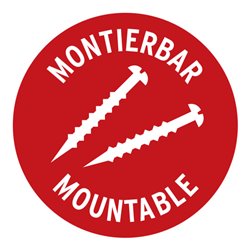 Super-Solid 13.500A Überspannungsschutz-Steckdosenleiste 8-fach schwarz/lichtgrau 2,5m