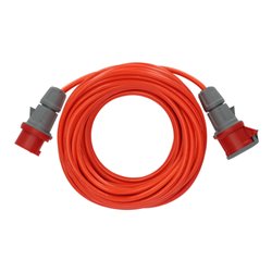 BREMAXX CEE Verlängerungskabel IP44 25m signalrot AT-N07V3V3-F 5G1,5