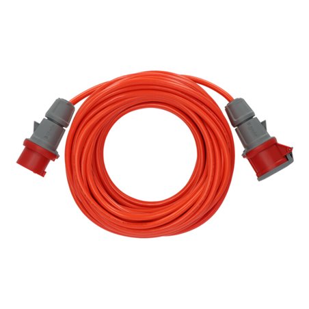BREMAXX CEE Verlängerungskabel IP44 25m signalrot AT-N07V3V3-F 5G1,5