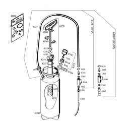 MESTO Sauggerät SAUGFIX, 4 L