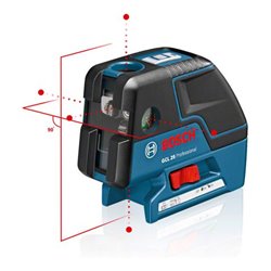Bosch Kombilaser GCL 25 mit Schutztasche und Baustativ BT 150