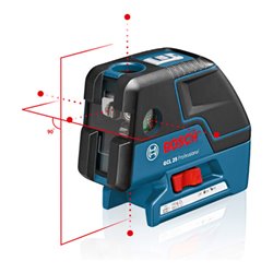 Bosch Kombilaser GCL 25 mit Schutztasche und Baustativ BT 150