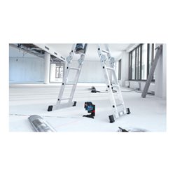 Bosch Kombilaser GCL 25 mit Schutztasche und Baustativ BT 150