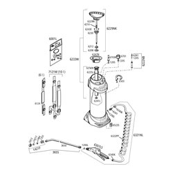 MESTO Hochdrucksprühgerät INOX PLUS 10 L
