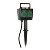 Gartensteckdose mit Erdspieß IP44 4-fach 10m H07RN-F 3G1,5