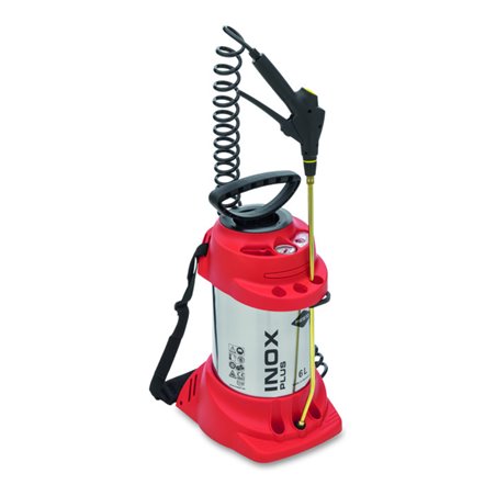 MESTO Hochdrucksprühgerät INOX PLUS, 6 L