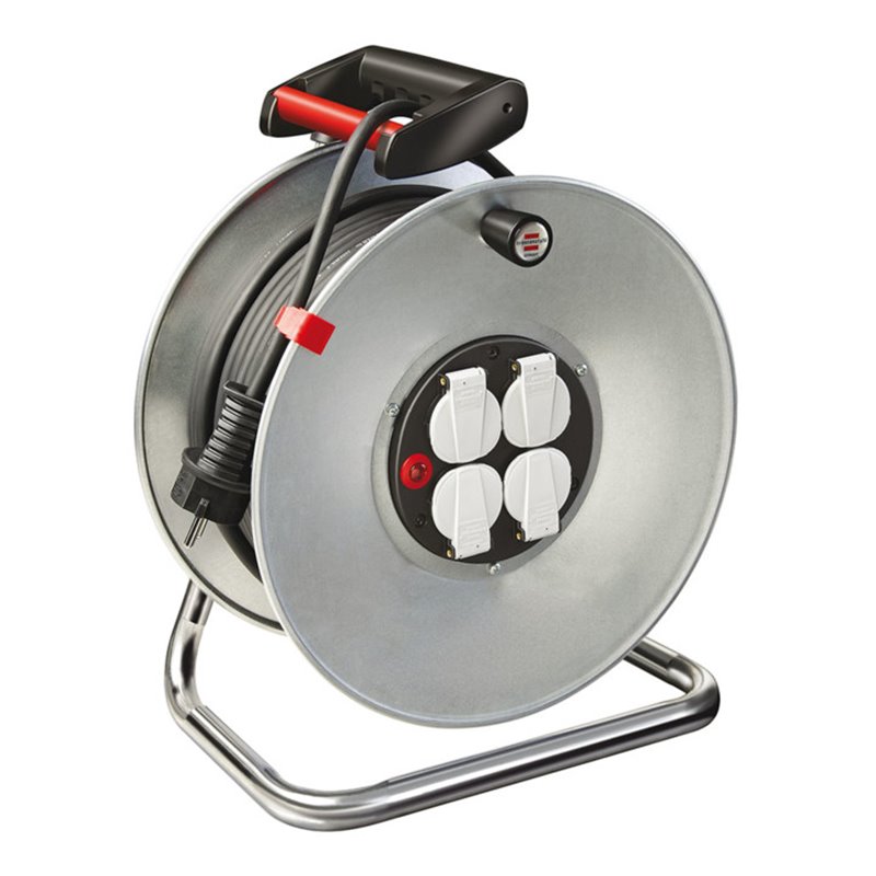 Brennenstuhl Kabeltrommel Garant S 4 50m