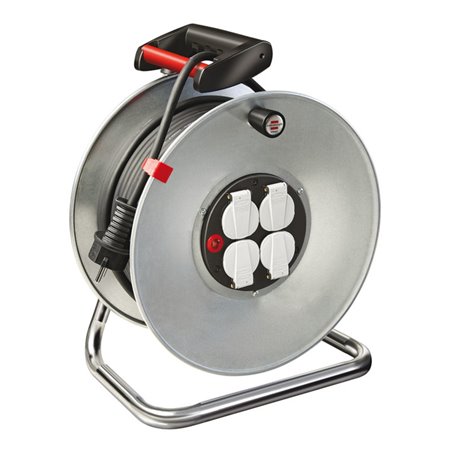 Brennenstuhl Kabeltrommel Garant S 4 50m
