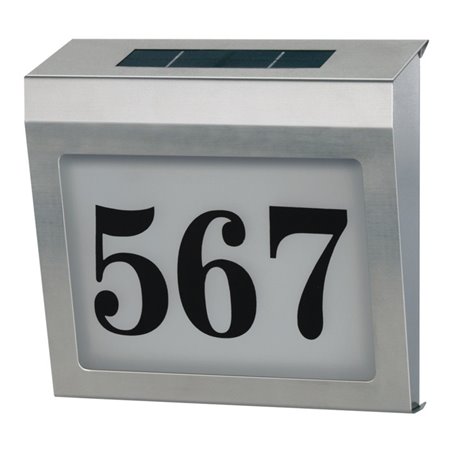 Brennenstuhl Beleuchtete Hausnummer Solar Power SH 4000