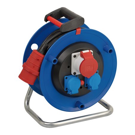 Garant CEE 1 Kabeltrommel 30m H05VV-F 5G1,5