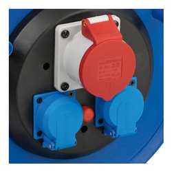 Garant CEE 1 Kabeltrommel 30m H05VV-F 5G1,5