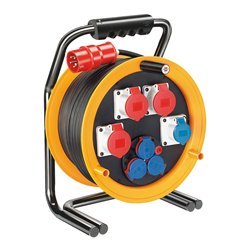 Brennenstuhl Kabeltrommel Brobusta CEE 4 IP44 40m