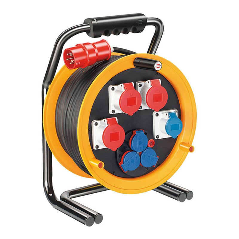 Brennenstuhl Kabeltrommel Brobusta CEE 4 IP44 40m