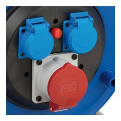 Brennenstuhl Kabeltrommel Garant CEE1 IP44 25m