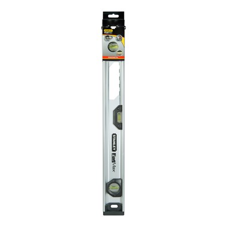 Stanley Wasserwaage FatMax, I-Profil, 120cm, magnetisch