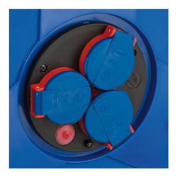 Brennenstuhl Garant IP44 Kabeltrommel 25m AT-N07V3V3-F 3G1,5