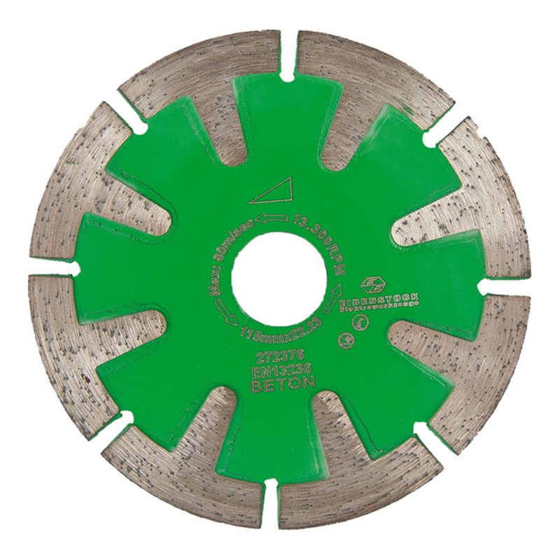 Eibenstock Diamant-Kurvenscheibe Ø 115 mm für EDS 125