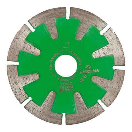 Eibenstock Diamant-Kurvenscheibe Ø 115 mm für EDS 125