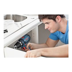 Bosch Akku-Bohrschrauber GSR 14,4-2-LI, mit 2 x 1,5 Ah Li-Ion Akku, L-BOXX