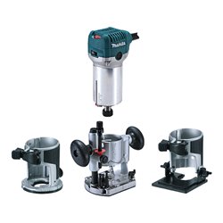 Makita Oberfräse und Trimmer RT0700CX2J