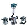 Makita Oberfräse und Trimmer RT0700CX2J