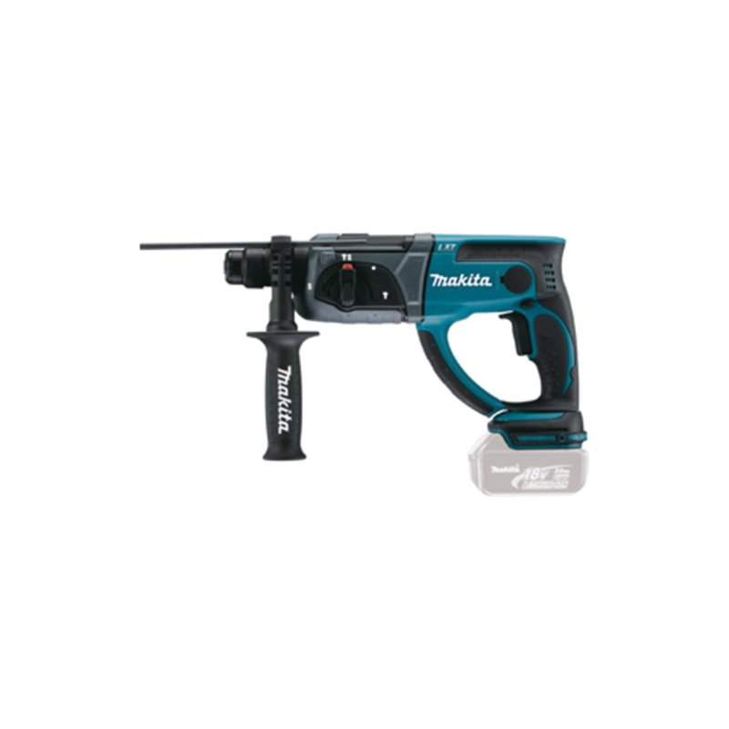 Makita Akku-Kombihammer DHR202ZJ Solo-Version