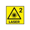 Bosch Linienlaser GLL 2-50 mit Baustativ BT 150