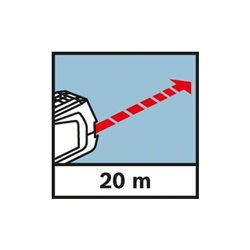Bosch Linienlaser GLL 2-50 mit Baustativ BT 150