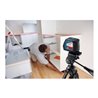 Bosch Linienlaser GLL 2-50 mit Baustativ BT 150