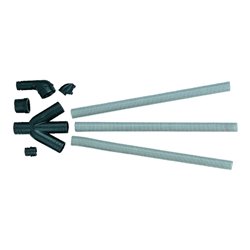 DEWALT Absaug-Set DE3500 mit 35 mm Ø (für DW743N)