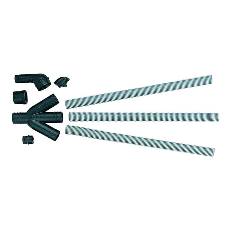 DEWALT Absaug-Set DE3500 mit 35 mm Ø (für DW743N)