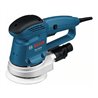 Bosch Exzenterschleifer GEX 125 AC mit Absaugadapter Schleifpapier K 80