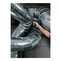 Bosch Akku-Drehschlagschrauber GDR 10,8-LI, mit 2 x 2,0 Ah Li-Ion Akku, im Karton