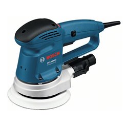 Bosch Exzenterschleifer GEX 150 AC mit Absaugadapter Schleifpapier K 80