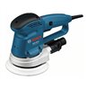 Bosch Exzenterschleifer GEX 150 AC mit Absaugadapter Schleifpapier K 80