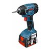 Bosch Akku-Drehschlagschrauber GDR 14,4 V-LI, mit 2 x 4,0 Ah Li-Ion Akku, L-BOXX