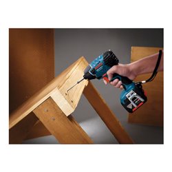 Bosch Akku-Drehschlagschrauber GDR 14,4 V-LI, mit 2 x 4,0 Ah Li-Ion Akku, L-BOXX