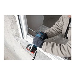 Bosch Akku-Drehschlagschrauber GDR 14,4 V-LI, mit 2 x 4,0 Ah Li-Ion Akku, L-BOXX