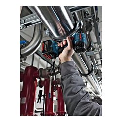 Bosch Akku-Drehschlagschrauber GDR 14,4 V-LI, mit 2 x 4,0 Ah Li-Ion Akku, L-BOXX